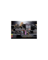 RETOUR VERS LE FUTUR - Time Train Chogokin - Statuette 56cm