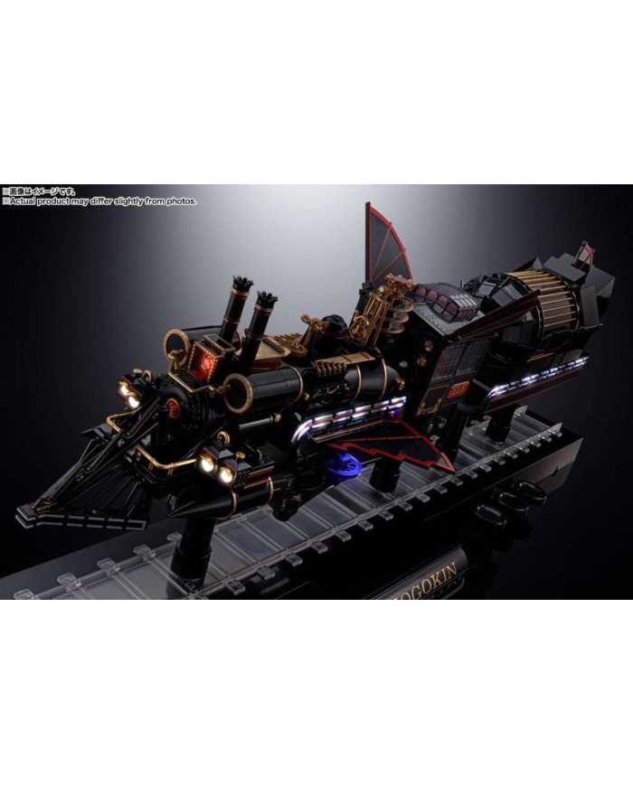 RETOUR VERS LE FUTUR - Time Train Chogokin - Statuette 56cm