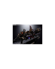 RETOUR VERS LE FUTUR - Time Train Chogokin - Statuette 56cm