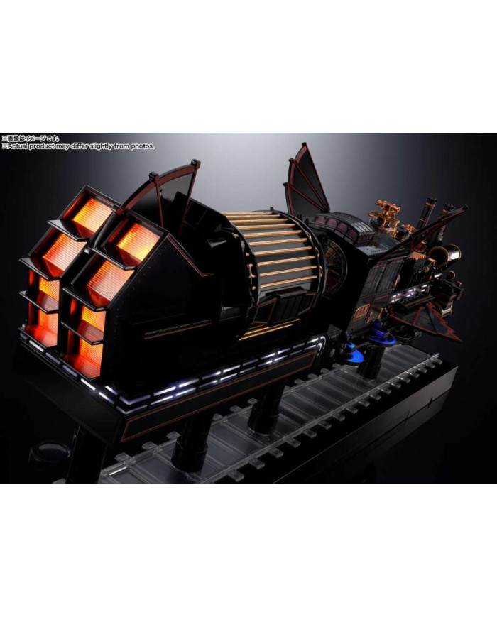 RETOUR VERS LE FUTUR - Time Train Chogokin - Statuette 56cm