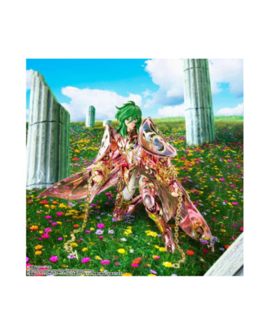 SAINT SEIYA - Andromeda "Gold Cloth" - Figure Saint Cloth Myth Ex 17cm