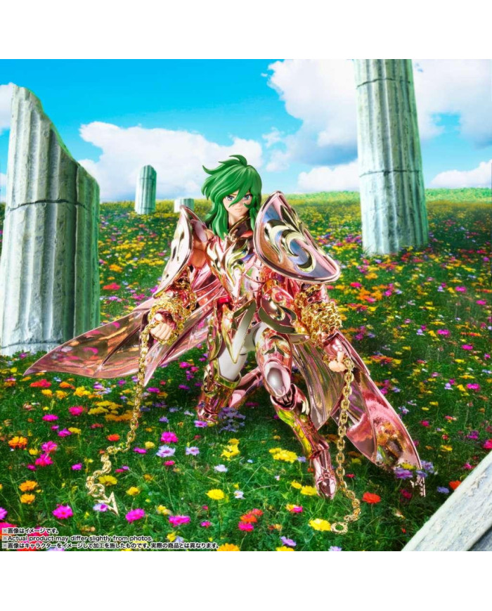 SAINT SEIYA - Andromeda "Gold Cloth" - Figure Saint Cloth Myth Ex 17cm