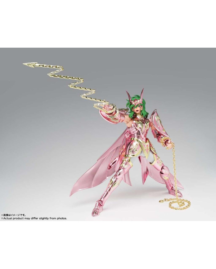 SAINT SEIYA - Andromeda "Gold Cloth" - Figure Saint Cloth Myth Ex 17cm