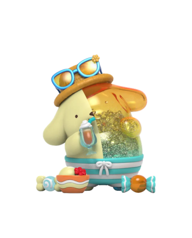 HELLO KITTY - Pompompurin - Figure Sea Breeze Series 15cm