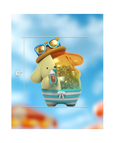 HELLO KITTY - Pompompurin - Figure Sea Breeze Series 15cm