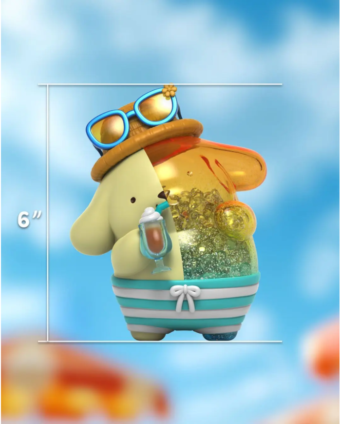 HELLO KITTY - Pompompurin - Figure Sea Breeze Series 15cm