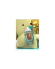 HELLO KITTY - Pompompurin - Figure Sea Breeze Series 15cm