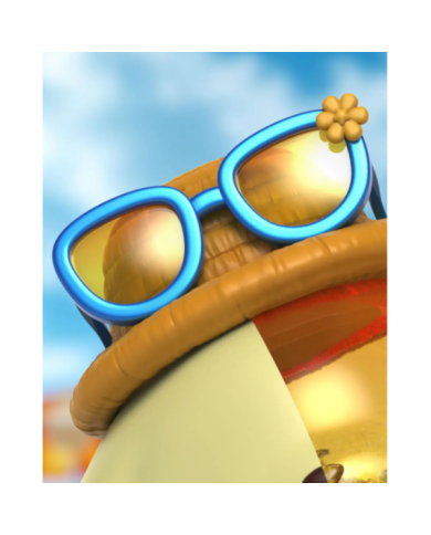 HELLO KITTY - Pompompurin - Figure Sea Breeze Series 15cm