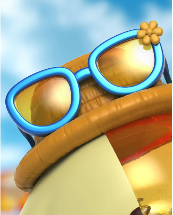 HELLO KITTY - Pompompurin - Figure Sea Breeze Series 15cm