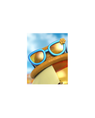 HELLO KITTY - Pompompurin - Figure Sea Breeze Series 15cm