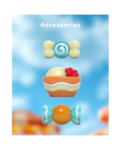 HELLO KITTY - Pompompurin - Figure Sea Breeze Series 15cm