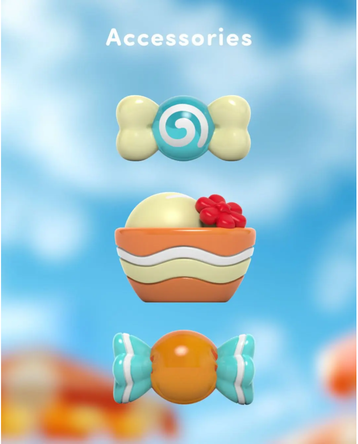 HELLO KITTY - Pompompurin - Figure Sea Breeze Series 15cm