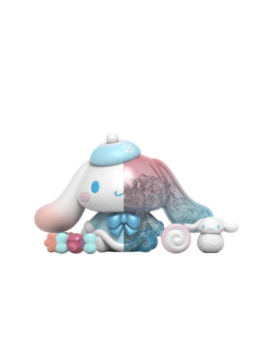HELLO KITTY - Cinnamoroll - Figure Snowy Dreams Series 15cm