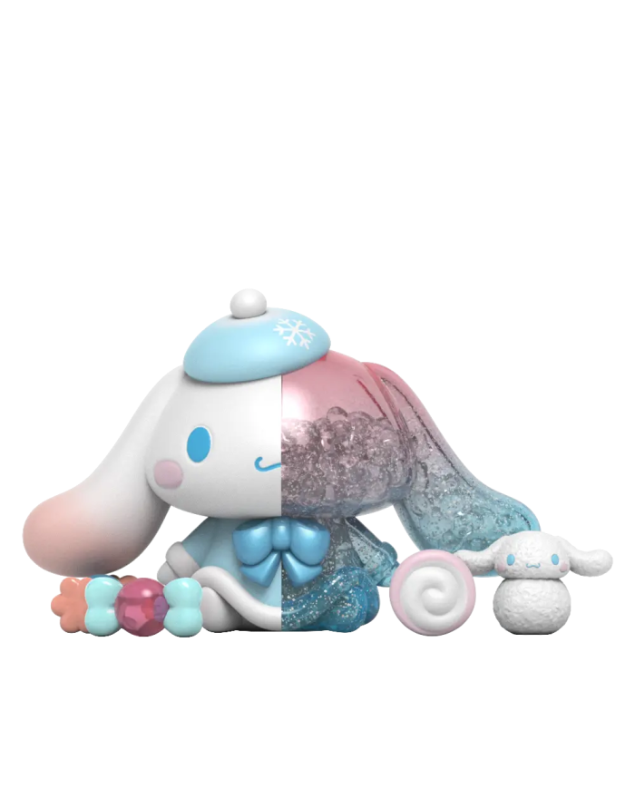 HELLO KITTY - Cinnamoroll - Figure Snowy Dreams Series 15cm