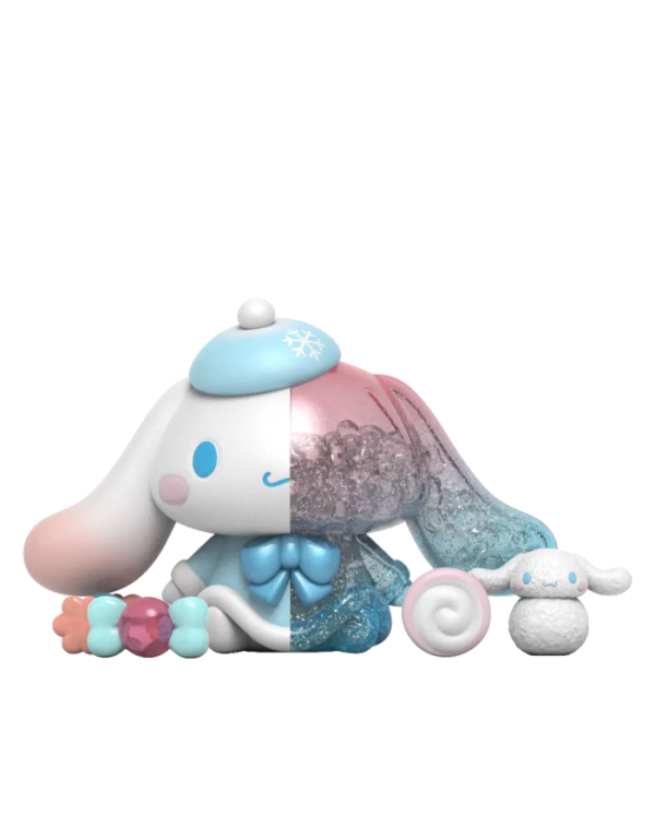 HELLO KITTY - Cinnamoroll - Figure Snowy Dreams Series 15cm