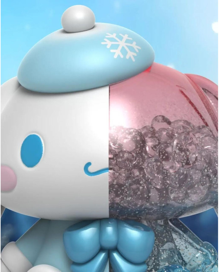 HELLO KITTY - Cinnamoroll - Figure Snowy Dreams Series 15cm