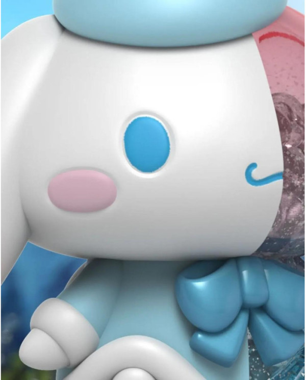 HELLO KITTY - Cinnamoroll - Figure Snowy Dreams Series 15cm