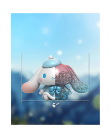 HELLO KITTY - Cinnamoroll - Figure Snowy Dreams Series 15cm