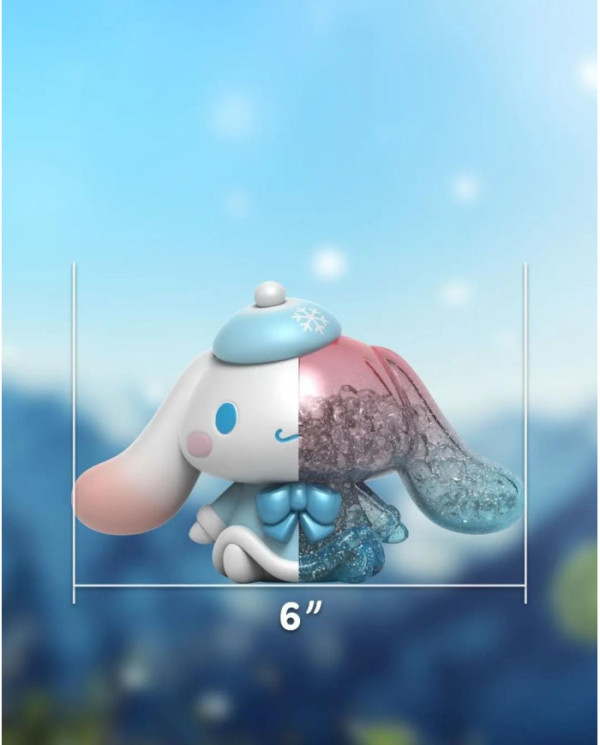 HELLO KITTY - Cinnamoroll - Figure Snowy Dreams Series 15cm