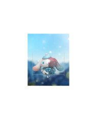 HELLO KITTY - Cinnamoroll - Figure Snowy Dreams Series 15cm