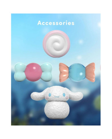 HELLO KITTY - Cinnamoroll - Figure Snowy Dreams Series 15cm