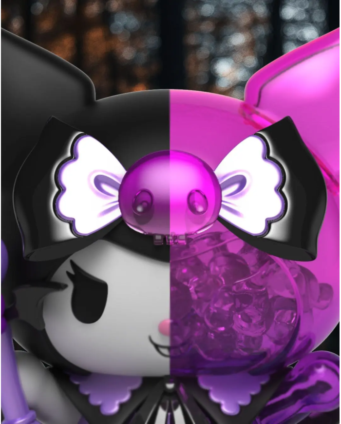 HELLO KITTY - Kuromi Spooky - Figure Fun Series 15cm