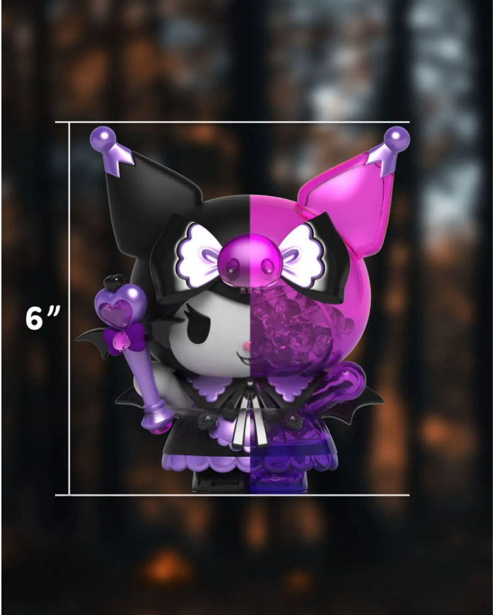HELLO KITTY - Kuromi Spooky - Figure Fun Series 15cm