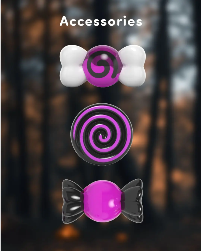 HELLO KITTY - Kuromi Spooky - Figure Fun Series 15cm