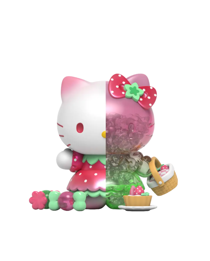 HELLO KITTY - Hello Kitty Floral - Figure Daydream Series 15cm