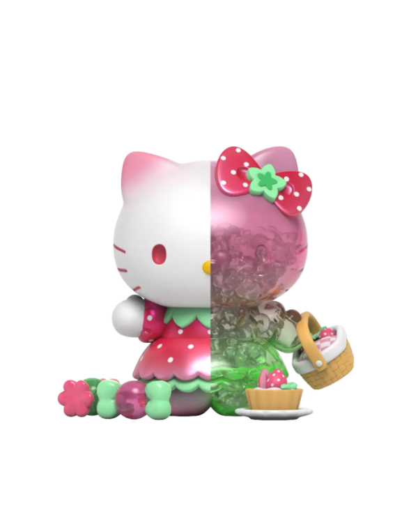 HELLO KITTY - Hello Kitty Floral - Figure Daydream Series 15cm