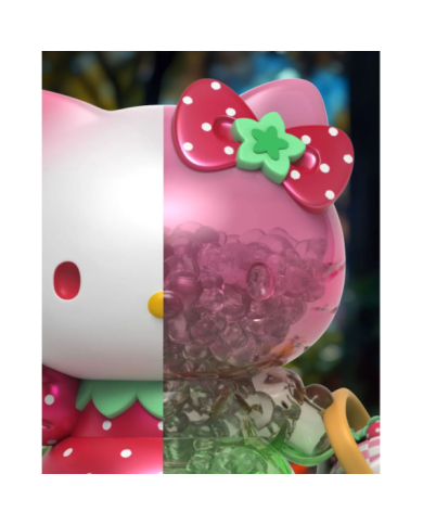 HELLO KITTY - Hello Kitty Floral - Figure Daydream Series 15cm