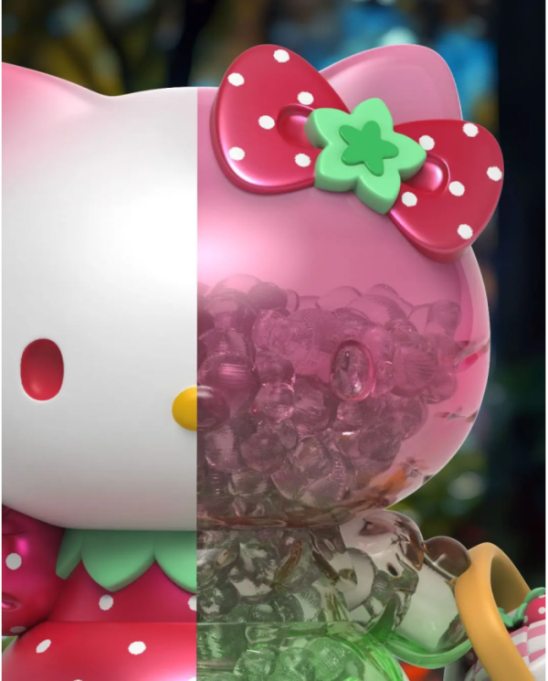 HELLO KITTY - Hello Kitty Floral - Figure Daydream Series 15cm