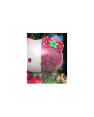 HELLO KITTY - Hello Kitty Floral - Figure Daydream Series 15cm