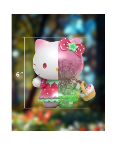 HELLO KITTY - Hello Kitty Floral - Figure Daydream Series 15cm