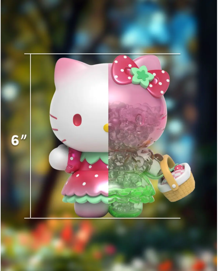 HELLO KITTY - Hello Kitty Floral - Figure Daydream Series 15cm