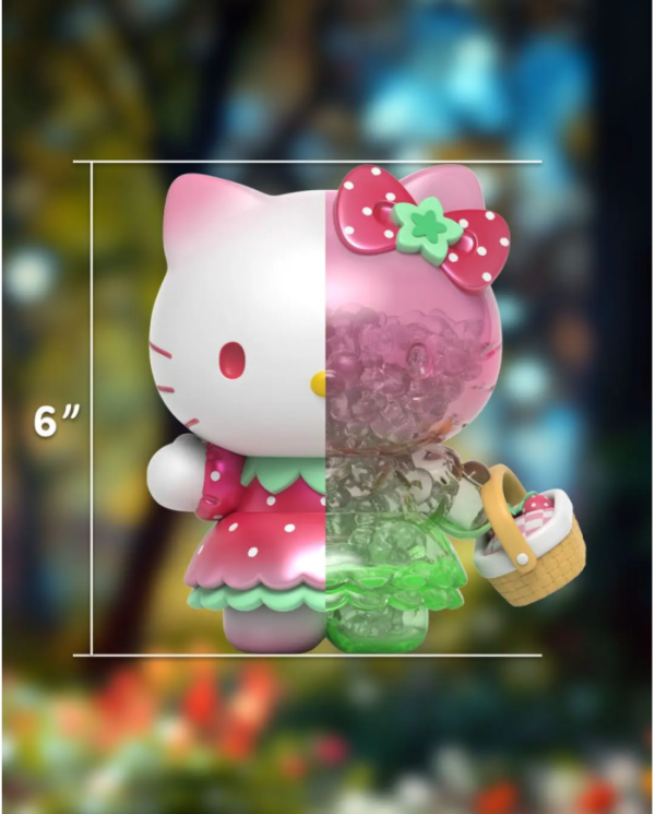 HELLO KITTY - Hello Kitty Floral - Figure Daydream Series 15cm