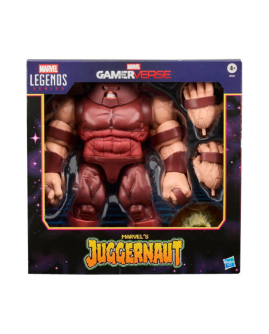 MARVEL GAMERVERSE - Marvel's Juggernaut - Figurine Legend Series 22cm