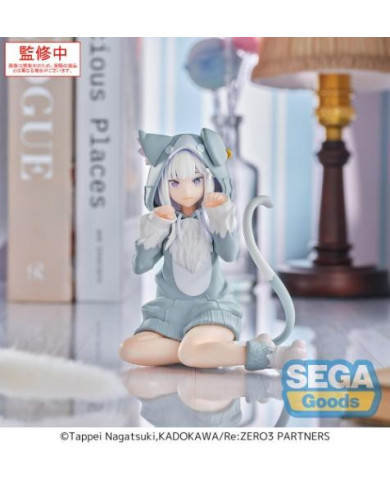 Re ZERO - Emilia - Yumemirize Figurine 11cm