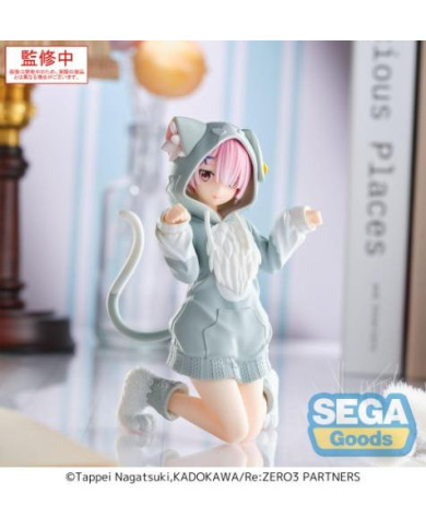 Re ZERO - Ram - Yumemirize Figurine 11cm