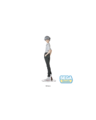 EVANGELION - Kaworu Nagisa Uniform Ver - High Premium Figurine 22cm