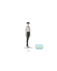 EVANGELION - Shinji Ikari Uniform Ver - High Premium Figurine 22cm