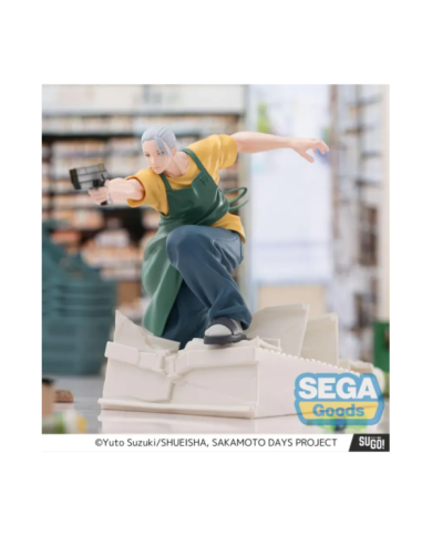 SAKAMOTO DAYS - Taro Sakamoto - Figurine Luminasta 21cm