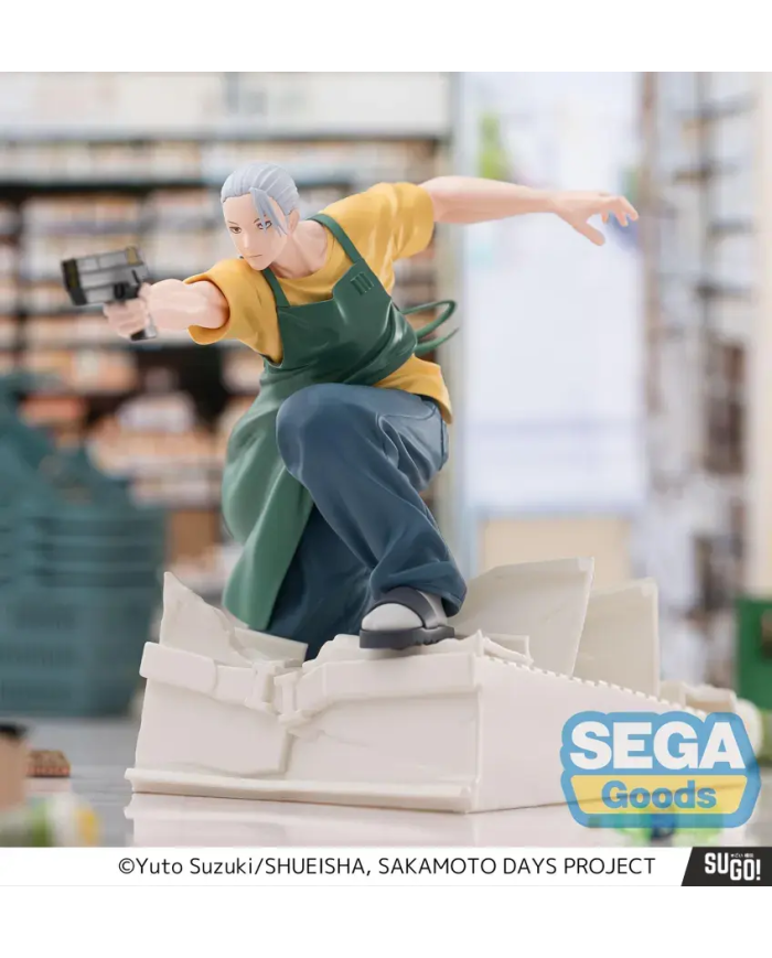 SAKAMOTO DAYS - Taro Sakamoto - Figurine Luminasta 21cm