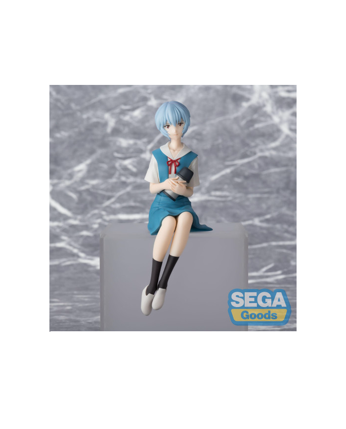 EVANGELION - Rei Ayanami - Statue PM Perching 14cm