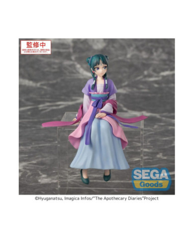 CARNETS DE L'APOTHICAIRE - Maomao Moon Fairy - Statue PM Perching 14cm