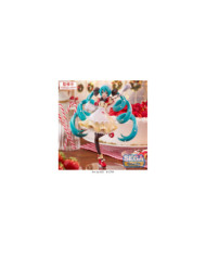 HATSUNE MIKU - Hatsune Miku "Christmas 2025" - Figurine Luminasta 20cm