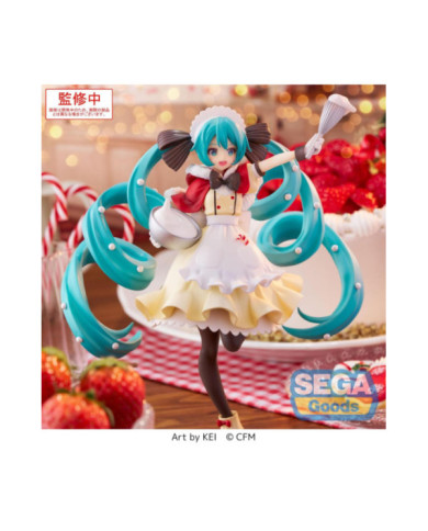 HATSUNE MIKU - Hatsune Miku "Christmas 2025" - Figurine Luminasta 20cm