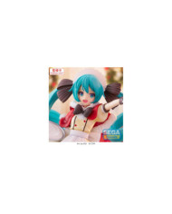 HATSUNE MIKU - Hatsune Miku "Christmas 2025" - Figurine Luminasta 20cm