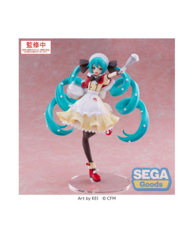 HATSUNE MIKU - Hatsune Miku "Christmas 2025" - Figurine Luminasta 20cm