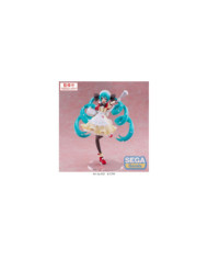 HATSUNE MIKU - Hatsune Miku "Christmas 2025" - Figurine Luminasta 20cm